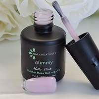 בייס גומי נייל קריאטיביטי בגוון MILKY PINK