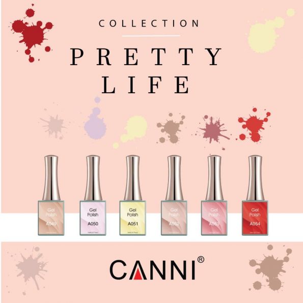 סדרה קאני 16 מ"ל PRETTY LIFE