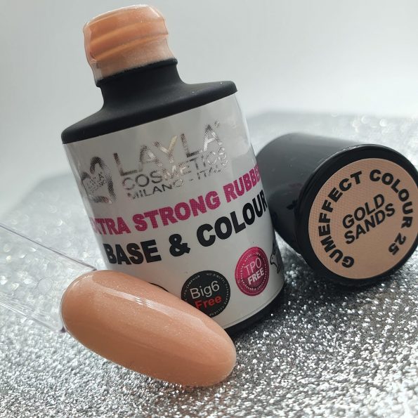 ראבר בייס לילה מילאנו בצבע אפרסק N.25