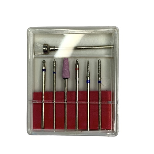 סט ראשים למניקור רוסי #1