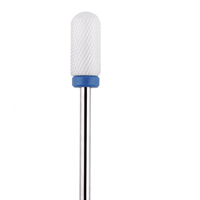 ראש קרמי חבית כחול